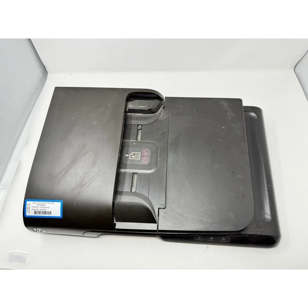HP Officejet Pro 8600 Top Scanner Cover & Glass Flatbed Assembly